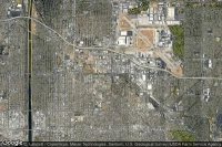 Vue aérienne de Signal Hill