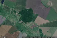 Vue aérienne de Kuchki