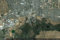 Vue aérienne de Suisun