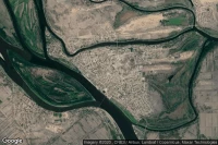 Vue aérienne de Krasnyy Yar