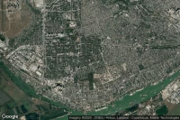 Vue aérienne de Krasnyy Gorod Sad