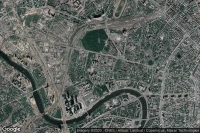 Vue aérienne de Presnenskiy