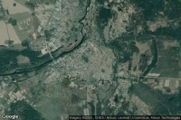 Vue aérienne de Krasnaya Gora