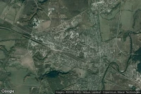 Vue aérienne de Kozelsk
