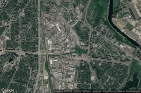 Vue aérienne de Kotlyakovo