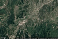 Vue aérienne de Snowmass Village