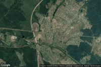 Vue aérienne de Kosherovo