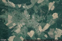 Vue aérienne de Korshik