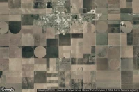Vue aérienne de Wichita County