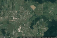 Vue aérienne de Korobovo