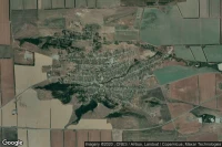 Vue aérienne de Konstantinovskoye