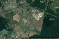 Vue aérienne de Konstantinovo