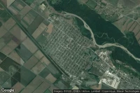 Vue aérienne de Konokovo