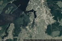 Vue aérienne de Konakovo