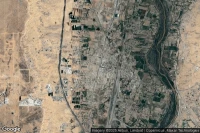 Vue aérienne de Belen