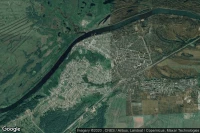 Vue aérienne de Komsomolets