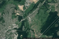 Vue aérienne de Kolontay