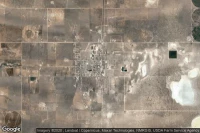 Vue aérienne de Estancia