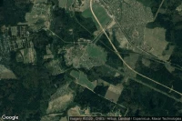 Vue aérienne de Kobyakovo