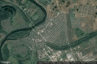 Vue aérienne de Knyazevo