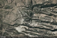 Vue aérienne de Los Alamos