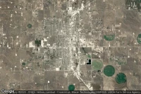 Vue aérienne de Lovington