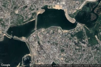 Vue aérienne de Kizicheskaya