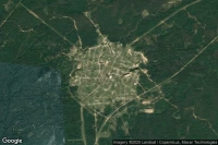 Vue aérienne de Kirya