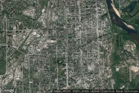 Vue aérienne de Kirov
