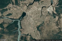 Vue aérienne de Kirov