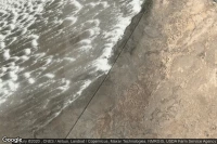 Vue aérienne de Point of Sands