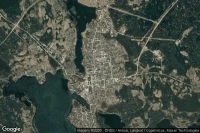 Vue aérienne de Kirillov