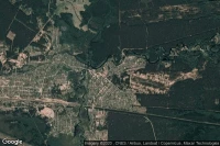 Vue aérienne de Khvoynaya