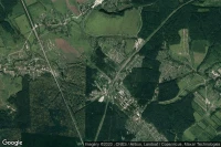 Vue aérienne de Khomyakovo