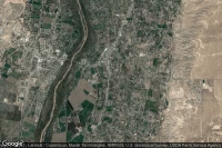 Vue aérienne de Valencia