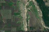 Vue aérienne de Khodz