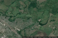 Vue aérienne de Khodynino