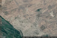 Vue aérienne de Kharabali