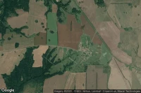 Vue aérienne de Khalymovo