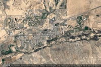 Vue aérienne de Mesquite