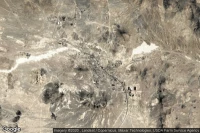 Vue aérienne de Tonopah