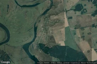 Vue aérienne de Kazar’