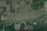 Vue aérienne de Kazanskaya