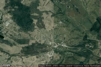 Vue aérienne de Katyn