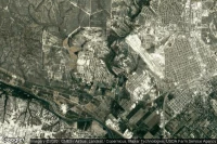 Vue aérienne de Cienegas Terrace