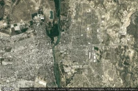 Vue aérienne de Eagle Pass