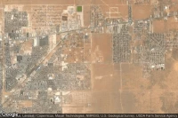 Vue aérienne de El Paso County