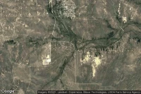 Vue aérienne de Gray County