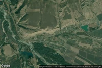 Vue aérienne de Kardzhin