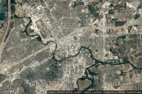 Vue aérienne de San Angelo